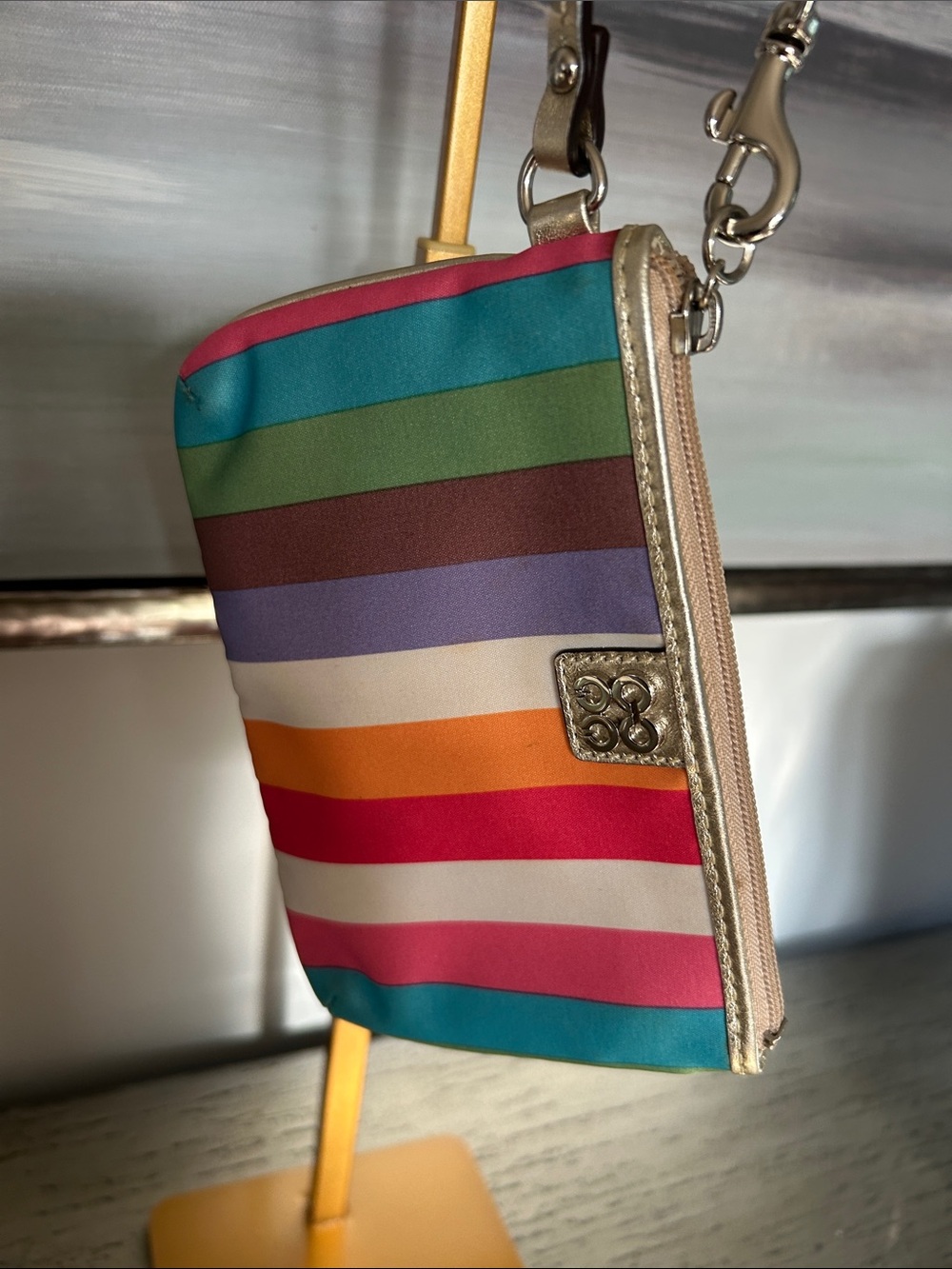 Coach Legacy Wristlet - Picture 2 of 14